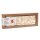 Torrone mit 40% Mandeln, soft, 1000 Mandorle Astuccio Gourmet, 180g, weißer Nougat, Dolcital