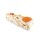 Torrone-Tortenstück mit Mandeln und kandierten Früchten, soft, Torta di Torrone con Frutta, 110g, weißer Nougat, Dolcital