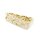 Torrone-Tortenstück mit Mandeln und Pistazien, soft, Torta di Torrone con Mandorle e Pistacchi, 110g, weißer Nougat, Dolcital