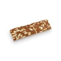 Torrone mit Mandeln und Schokolade, soft, Torrone tenero...