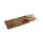 Torrone mit Mandeln und Schokolade, soft, Torrone tenero con Cioccolato, 100g, brauner Nougat, Dolcital
