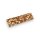 Torrone mit Mandeln und Schokolade, soft, Torrone tenero con Cioccolato, 100g, brauner Nougat, Dolcital