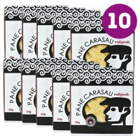 Pane Carasau, Hirtenbrot aus Sardinien, 10 x 250g...