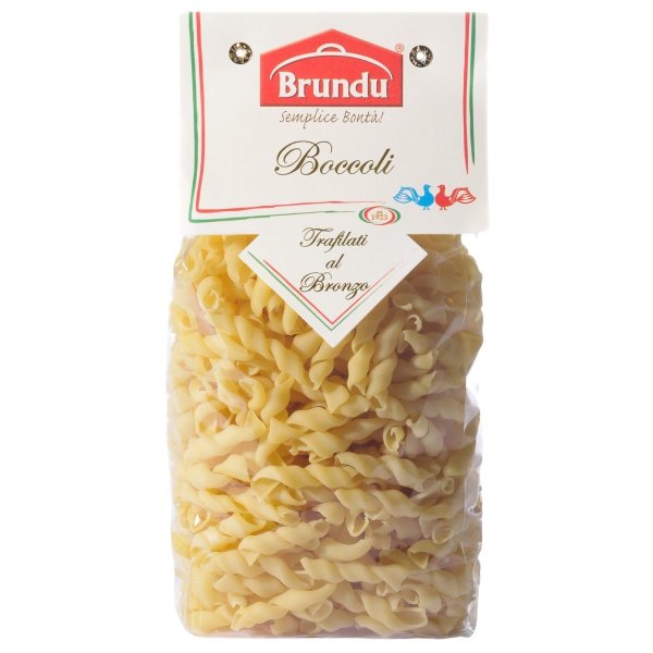 Boccoli, Trafilati al Bronzo, 500g, Pasta, Nudeln, Brundu Pastifico, Luxury Line