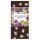 Dunkle Schokolade mit Ingwer-St&uuml;cken, Zartbitter-Schokolade, Tafel, 80g, Boella &amp; Sorrisi