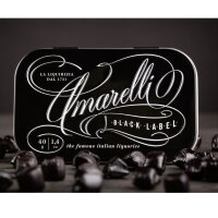 Amarelli Spezzata "Black Label" Lakritz in der...