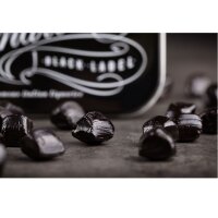 Amarelli Spezzata "Black Label" Lakritz in der Dose, 40 g, Amarelli Italien