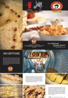 Pane Guttiau mit Olivenöl, traditionelles dünnes knuspriges Fladen-Brot aus Sardinien, 250g, Su Guttiau