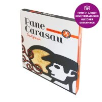 Pane Carasau, traditionelles dünnes knuspriges...