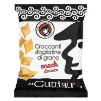 Croccantini Classico, Snack-Chips aus Sardinien,...